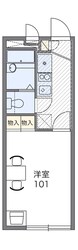 レオパレスグリーンパーク【22431】の物件間取画像